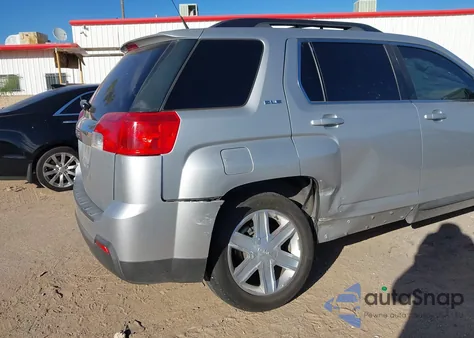 2012 GMC Terrain Sle-2 из США, поврежденный, VIN 2GKALSEK5C6360348